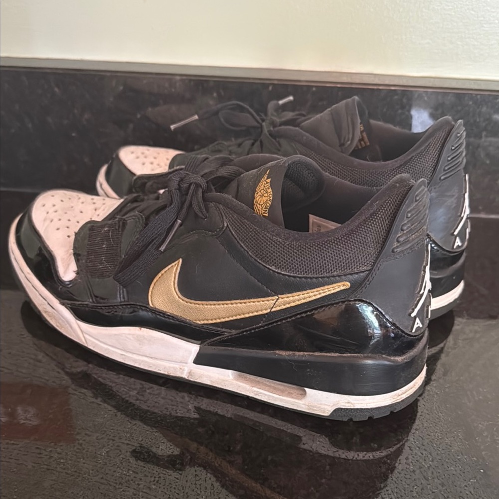 Black and Gold Men’s Nike Air